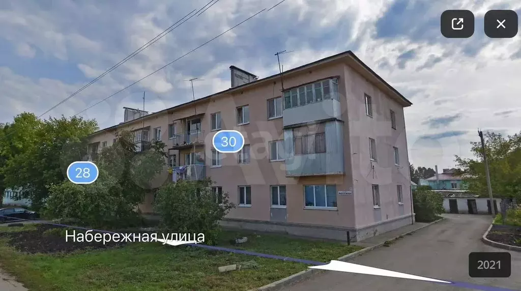 1-к. квартира, 31,8 м, 2/3 эт. - Фото 1