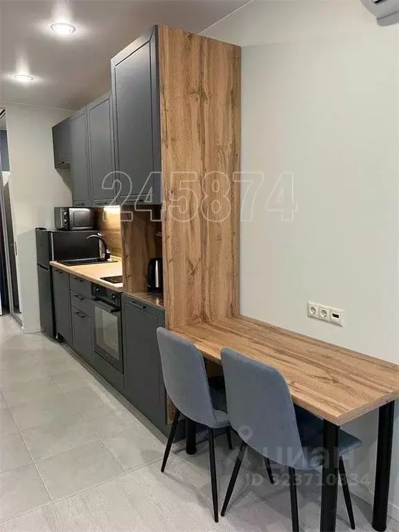 Студия Москва ул. Летчика Осканова, 6 (33.0 м) - Фото 1