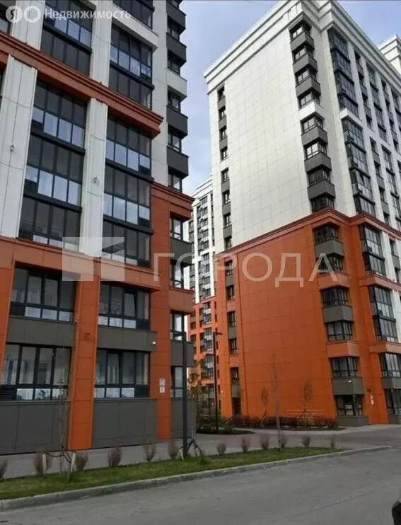 Квартира-студия: Новосибирск, Рельефная улица, 106/2 (32.5 м) - Фото 1