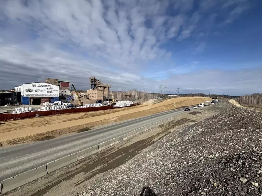 Склад в Тюменская область, Тюменский муниципальный округ, Богандинский ... - Фото 1