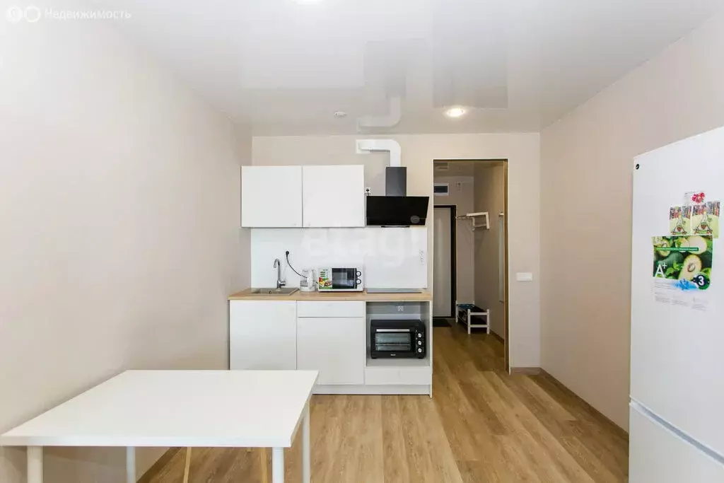 Квартира-студия: Новосибирск, улица Забалуева, 92 (27 м) - Фото 1