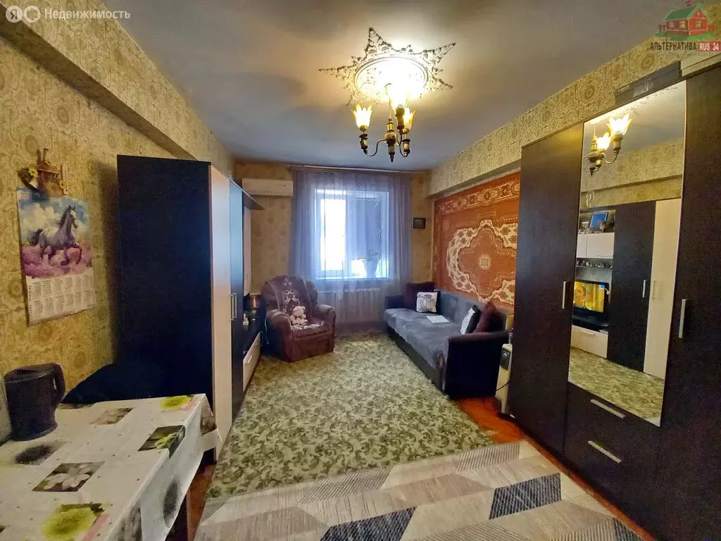 1к в -комнатной квартире (19 м) - Фото 1