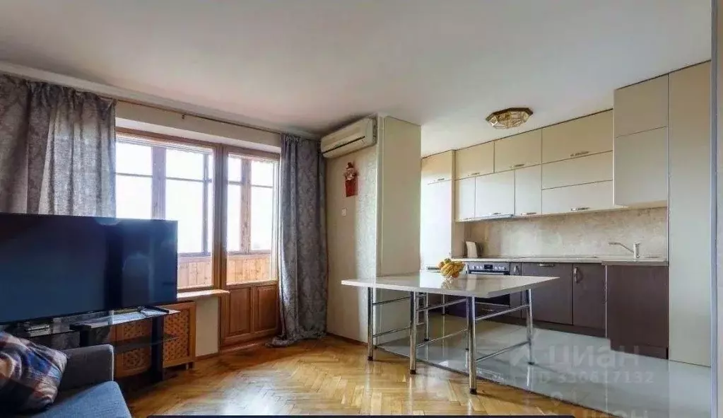 3-к кв. Москва Большая Тульская ул., 2 (89.7 м) - Фото 1