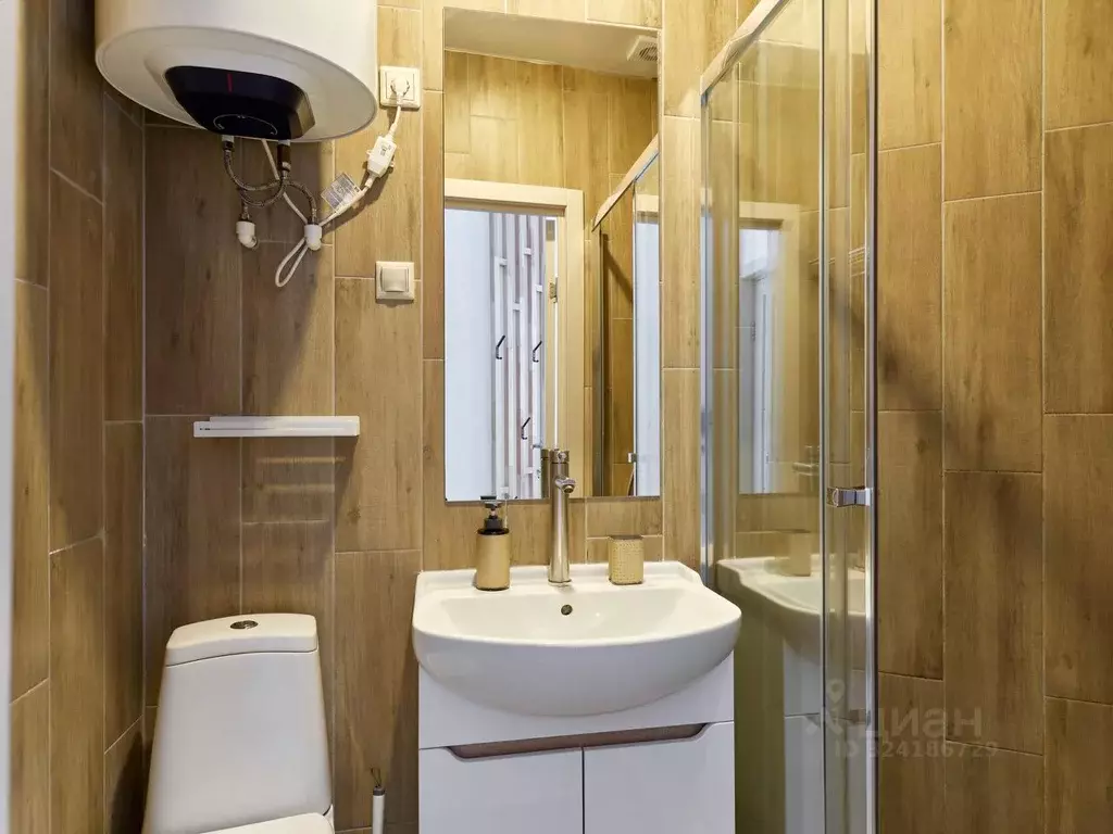 1-к кв. Татарстан, Казань ул. Парижской Коммуны, 4 (25.0 м) - Фото 2