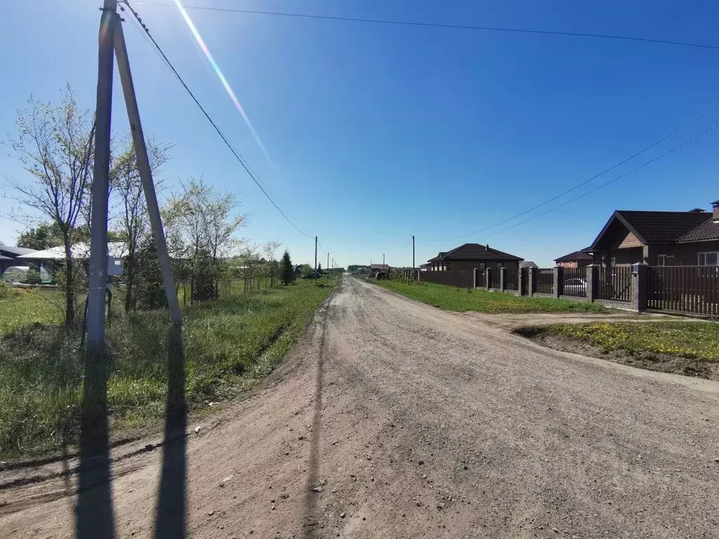Участок в Омская область, Омский район муниципальный округ, с. ... - Фото 1