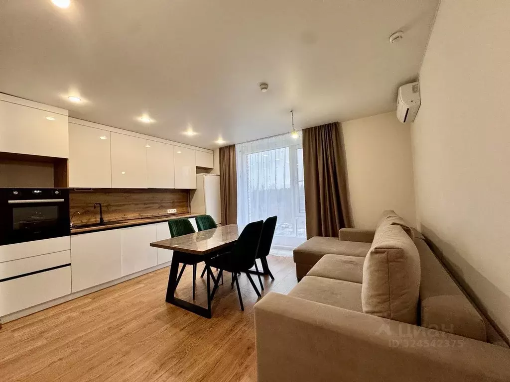 3-к кв. Башкортостан, Уфа ул. Гали Ибрагимова, 5 (56.25 м) - Фото 1