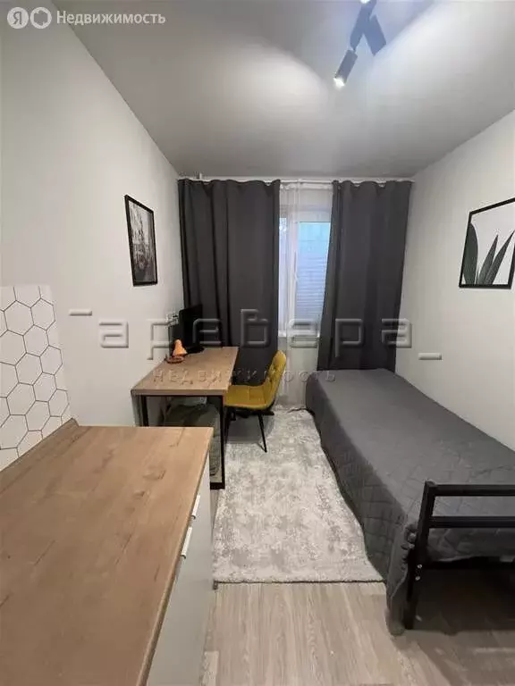 1к в -комнатной квартире ( м) - Фото 1