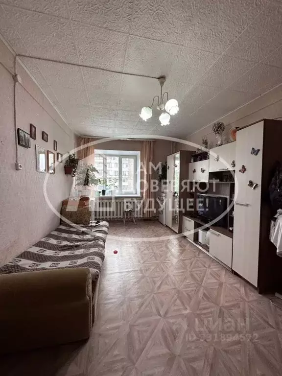 Комната Пермский край, Чусовой ул. 50 лет ВЛКСМ, 31 (11.8 м) - Фото 1