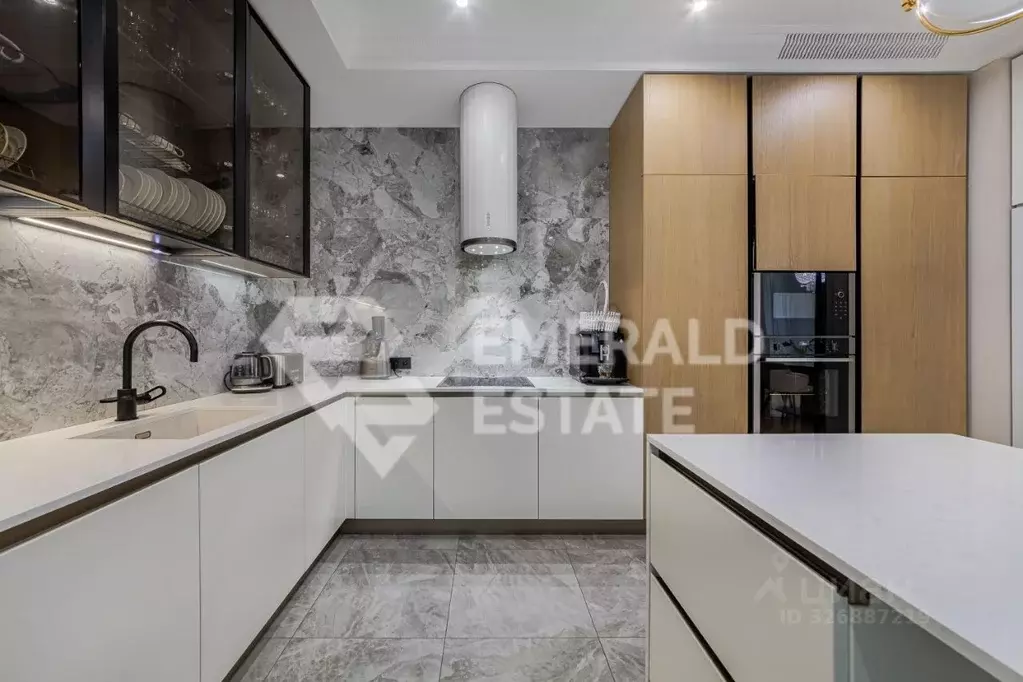 4-к кв. Москва Малая Пироговская ул., 8 (157.0 м) - Фото 1