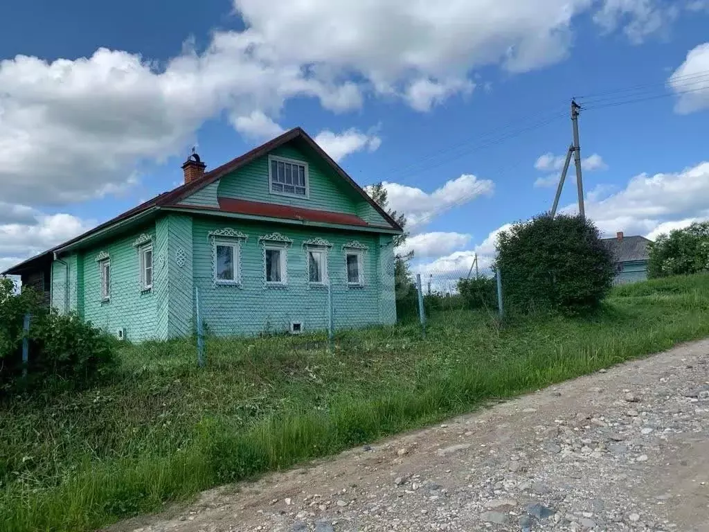 Дом в Вологодская область, Сокольский муниципальный округ, д. ... - Фото 2
