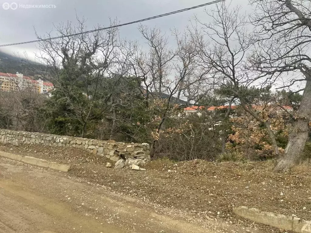 Участок в Республика Крым, городской округ Ялта, посёлок городского ... - Фото 0