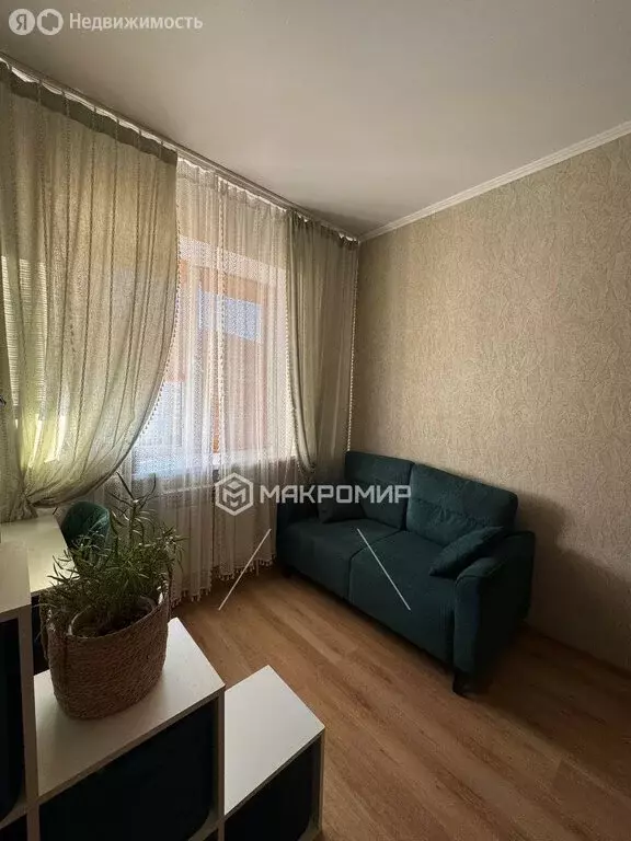 2-комнатная квартира: посёлок Кузьмино, 3-й проезд Высоцкого, 2 (68.1 ... - Фото 1