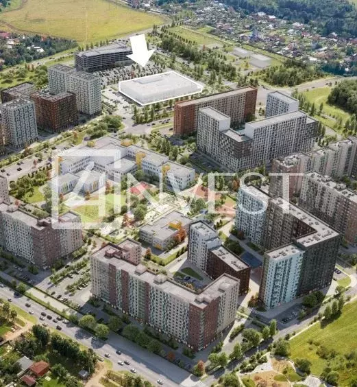 Продажа помещения, Новомосковский ао, 12284 метра - Фото 1
