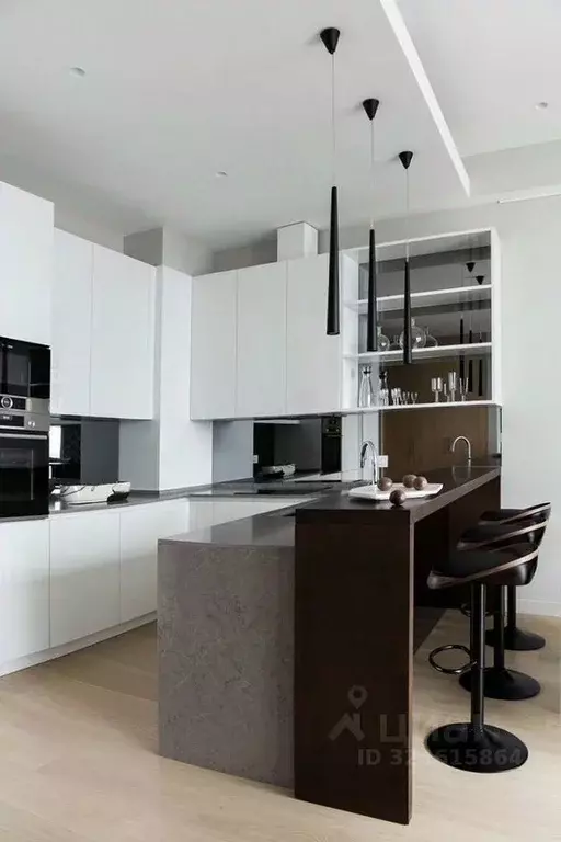 2-к кв. Москва 1-й Красногвардейский проезд, 22с2 (96.0 м) - Фото 2