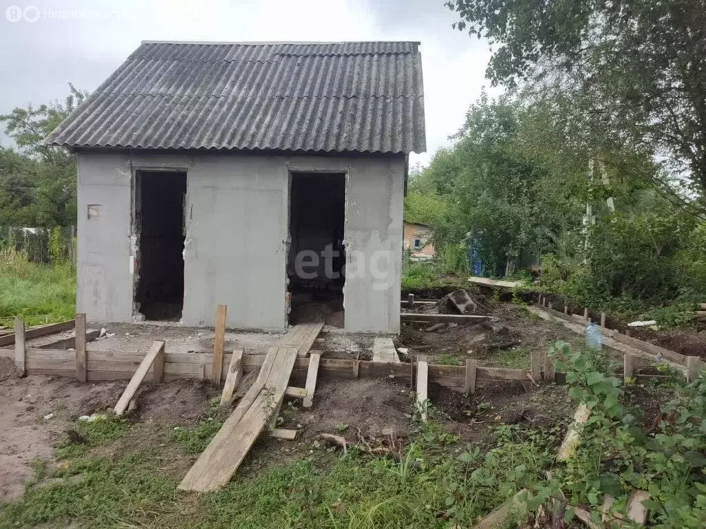 Дом в Калининград, СНТ Водник-3, Центральный проезд (60 м) - Фото 1