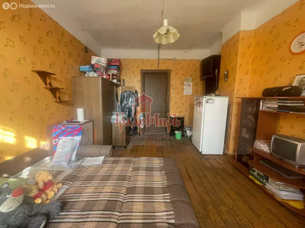 1к в 6-комнатной квартире (18.7 м) - Фото 1