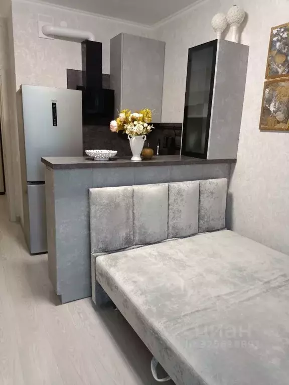 Студия Ленинградская область, Мурино Всеволожский район, бул. ... - Фото 1