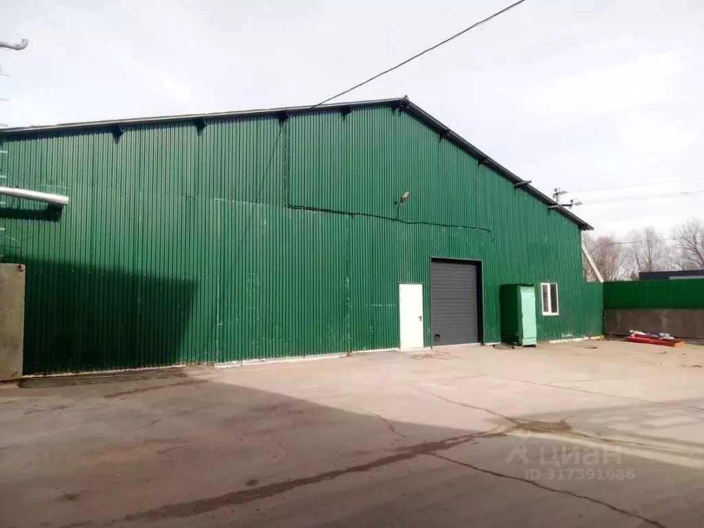 Склад в Нижегородская область, Нижний Новгород д. Ржавка,  (390 м) - Фото 1