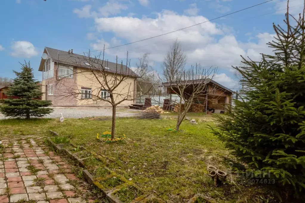 Коттедж в Ленинградская область, Ломоносовский район, Виллозское ... - Фото 0