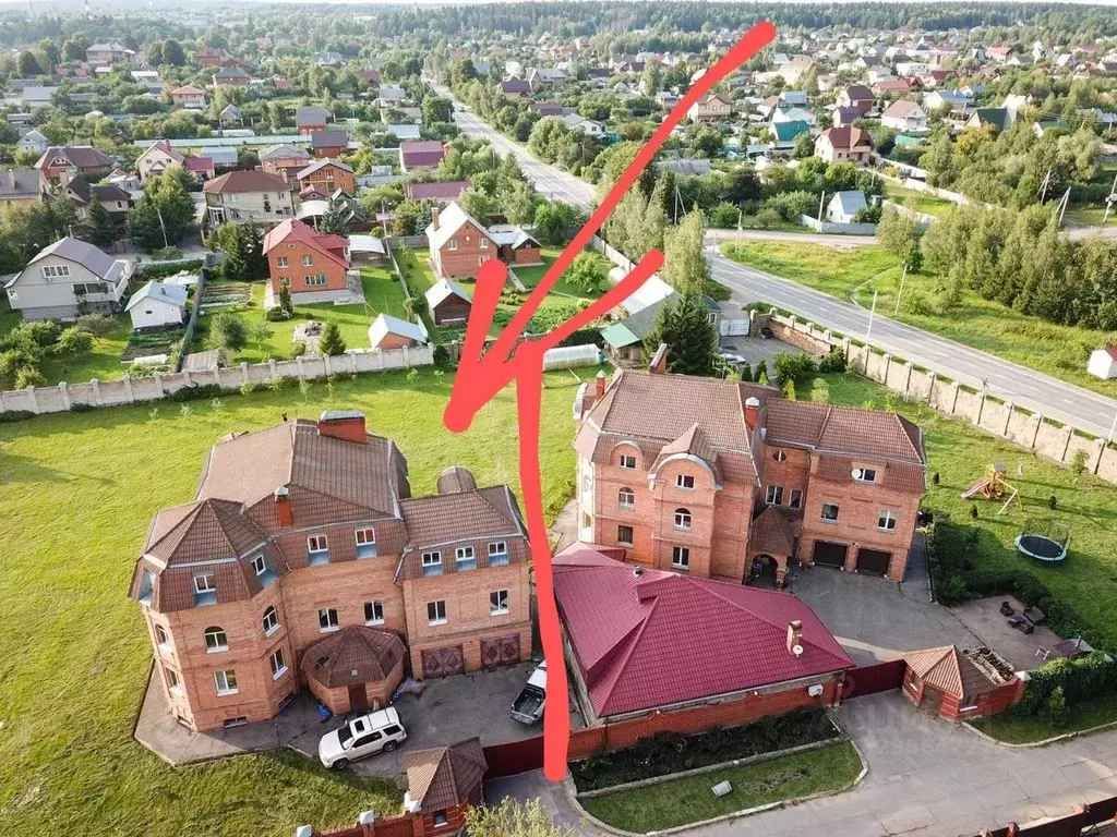 Коттедж в Московская область, Одинцовский городской округ, д. ... - Фото 0