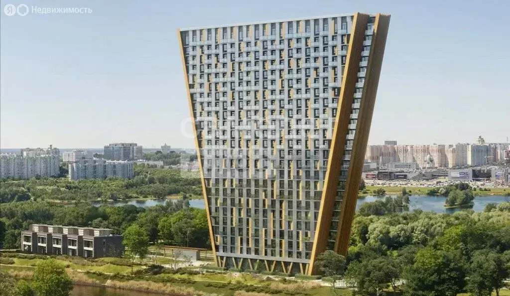 2-комнатная квартира: Москва, Волоколамское шоссе, 81/2с6 (42.6 м) - Фото 0