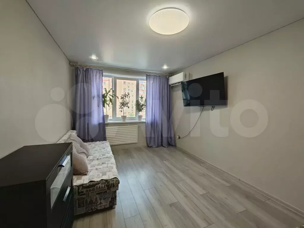 1-к. квартира, 32,9 м, 6/9 эт. - Фото 1