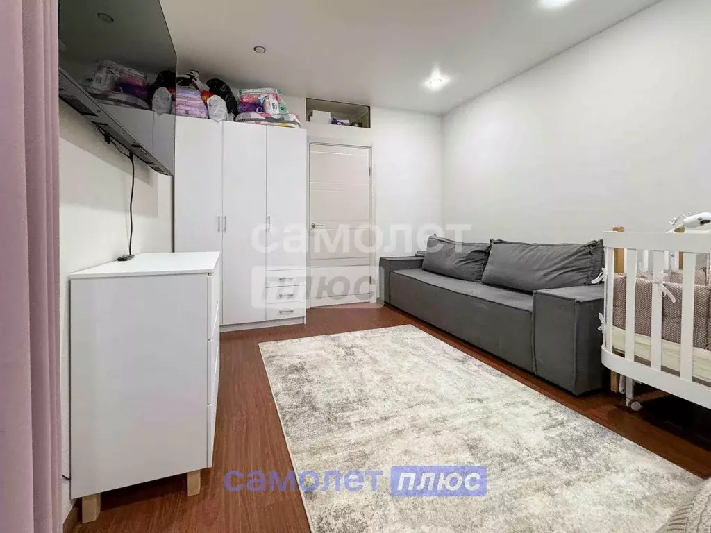 1-к кв. Чувашия, Чебоксары ул. Константина Иванова, 91 (45.7 м) - Фото 2