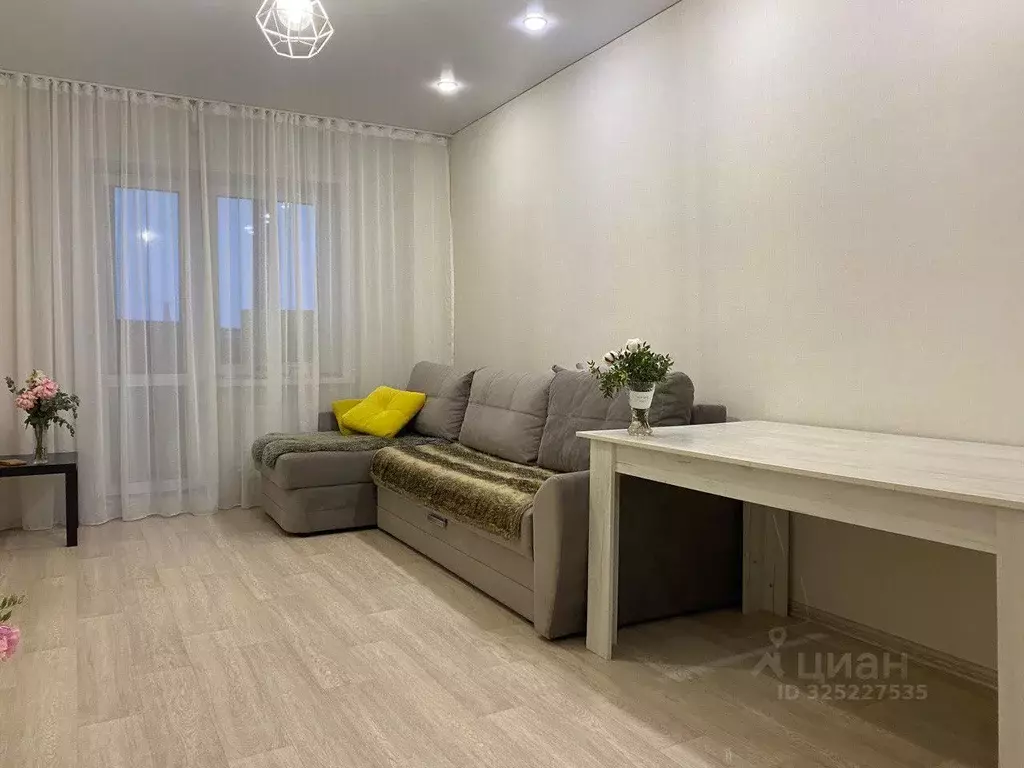 1-к кв. Татарстан, Казань ул. Баки Урманче, 11к1 (43.0 м) - Фото 1