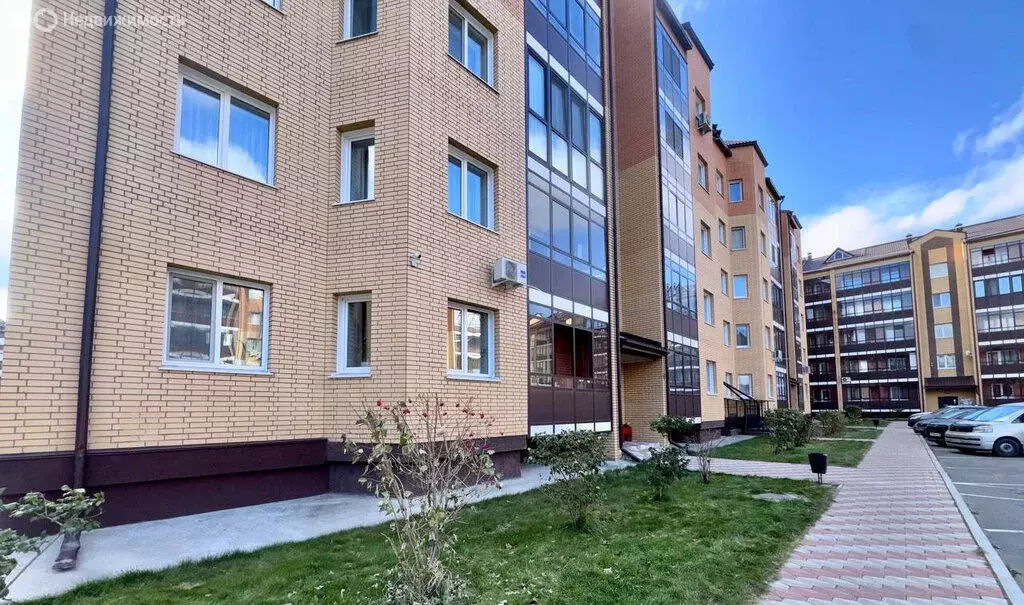 1-комнатная квартира: Абакан, улица Авиаторов, 8 (44.5 м) - Фото 1