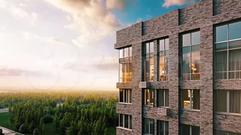 Квартира-студия, 28,2 м, 3/17 эт. - Фото 1
