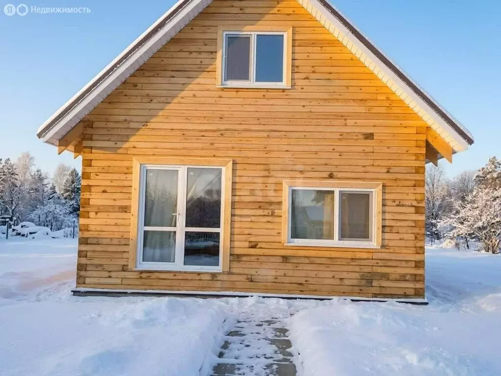 Дом в Томский район, ДНП Слобода Вольная, Сибирский проезд (90 м) - Фото 1