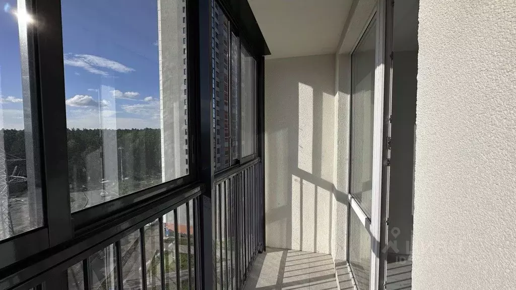 Студия Свердловская область, Екатеринбург Уктус жилрайон, Светлый мкр, ... - Фото 1