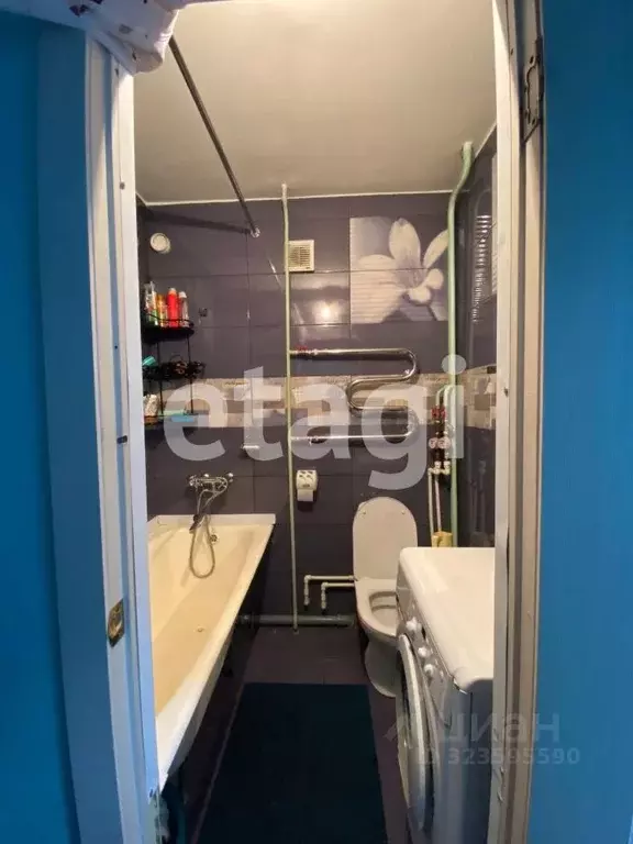 2-к кв. Красноярский край, Красноярск ул. Калинина, 80б (44.8 м) - Фото 1