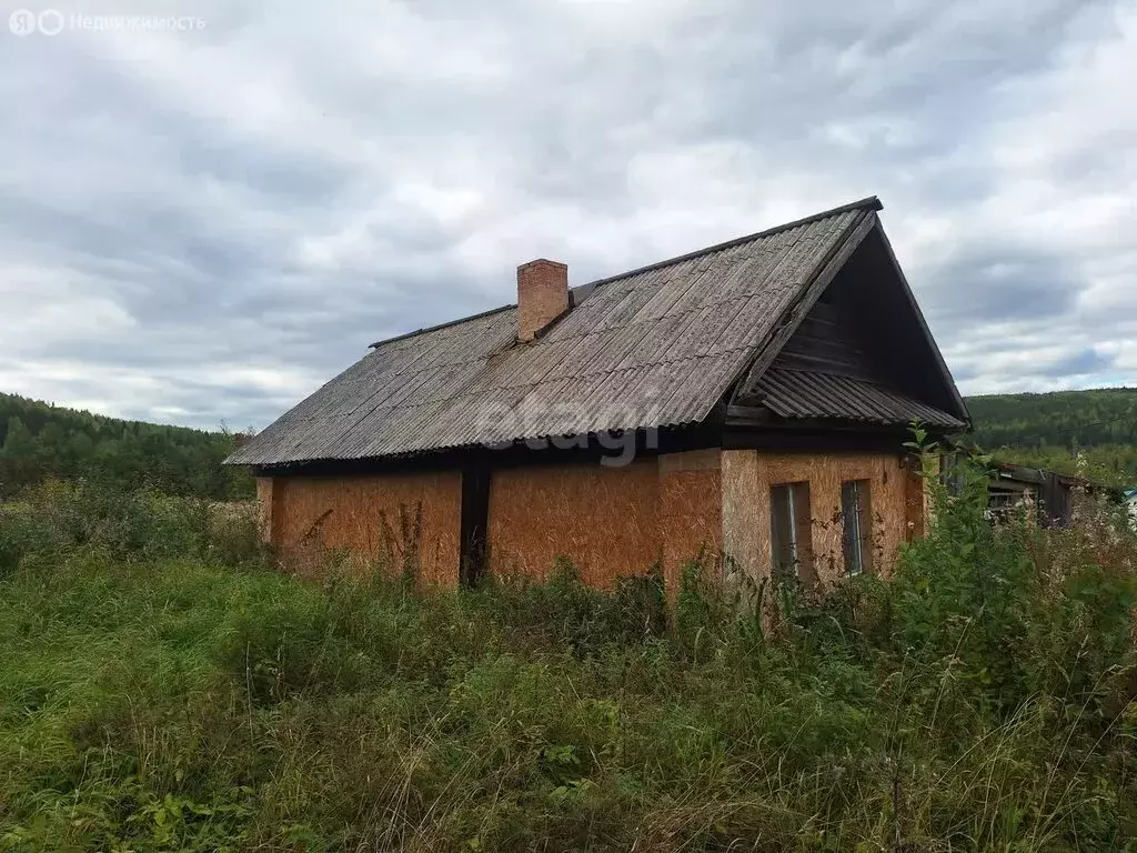 дом в посёлок висим, пролетарская улица (48 м) - Фото 1