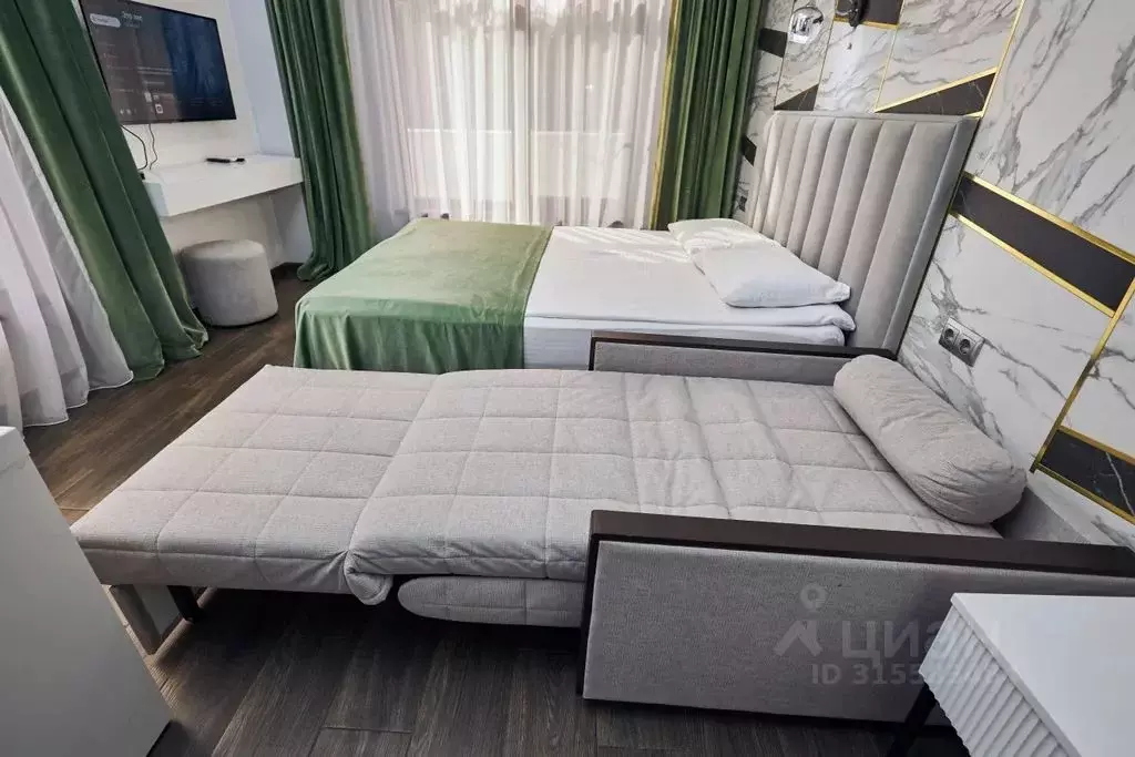 Комната Краснодарский край, Сочи Курортный просп., 84А - Фото 1