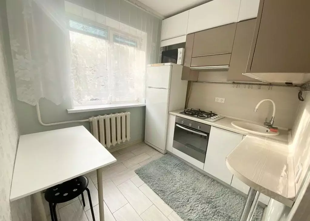 2-к кв. Башкортостан, Уфа ул. Блюхера, 42 (49.0 м) - Фото 1