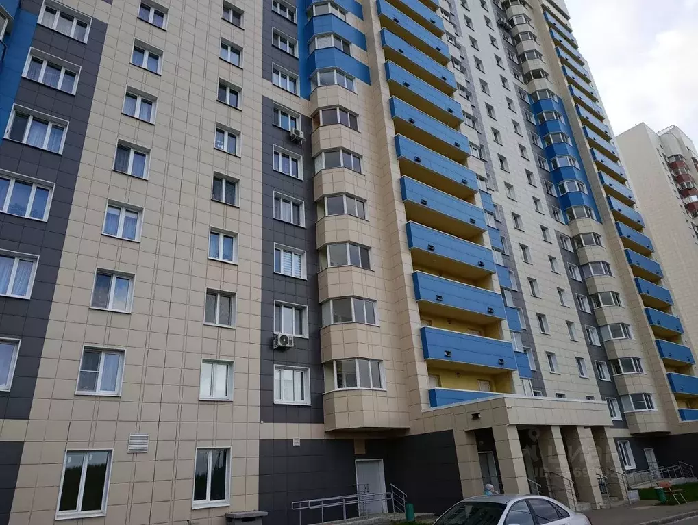 2-к кв. Татарстан, Зеленодольск ул. Сайдашева, 19А (60.0 м) - Фото 0