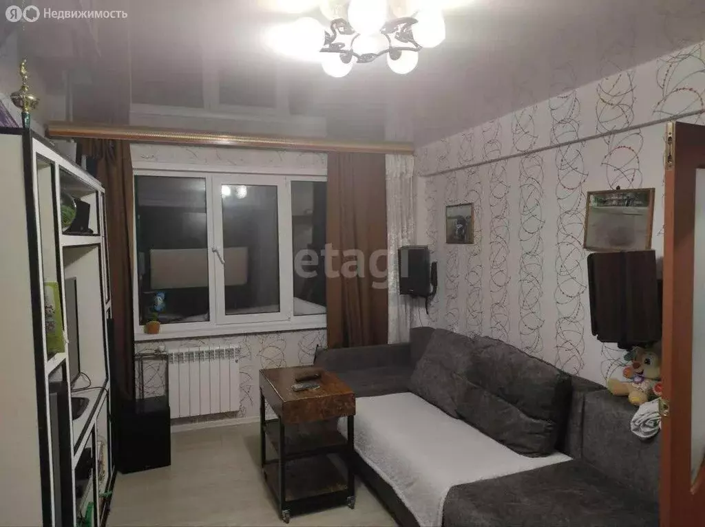 1-комнатная квартира: Ангарск, 10-й микрорайон, 57 (33 м) - Фото 0