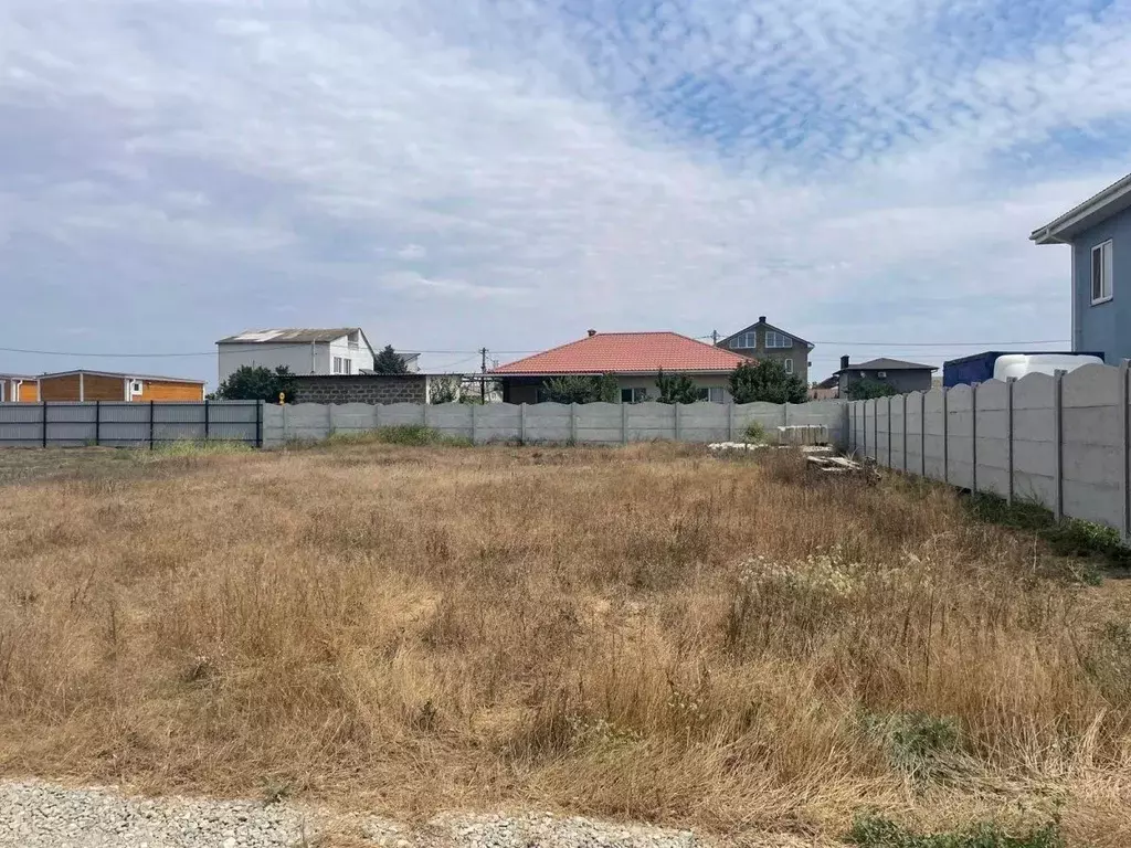 Участок в Крым, Евпатория ул. Максимилиана Волошина, 28 (6.0 сот.) - Фото 0