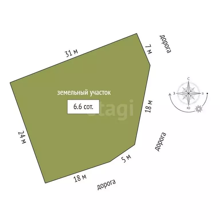 Дом в Воскресенск, микрорайон Медведка, улица Крупской (85 м) - Фото 1