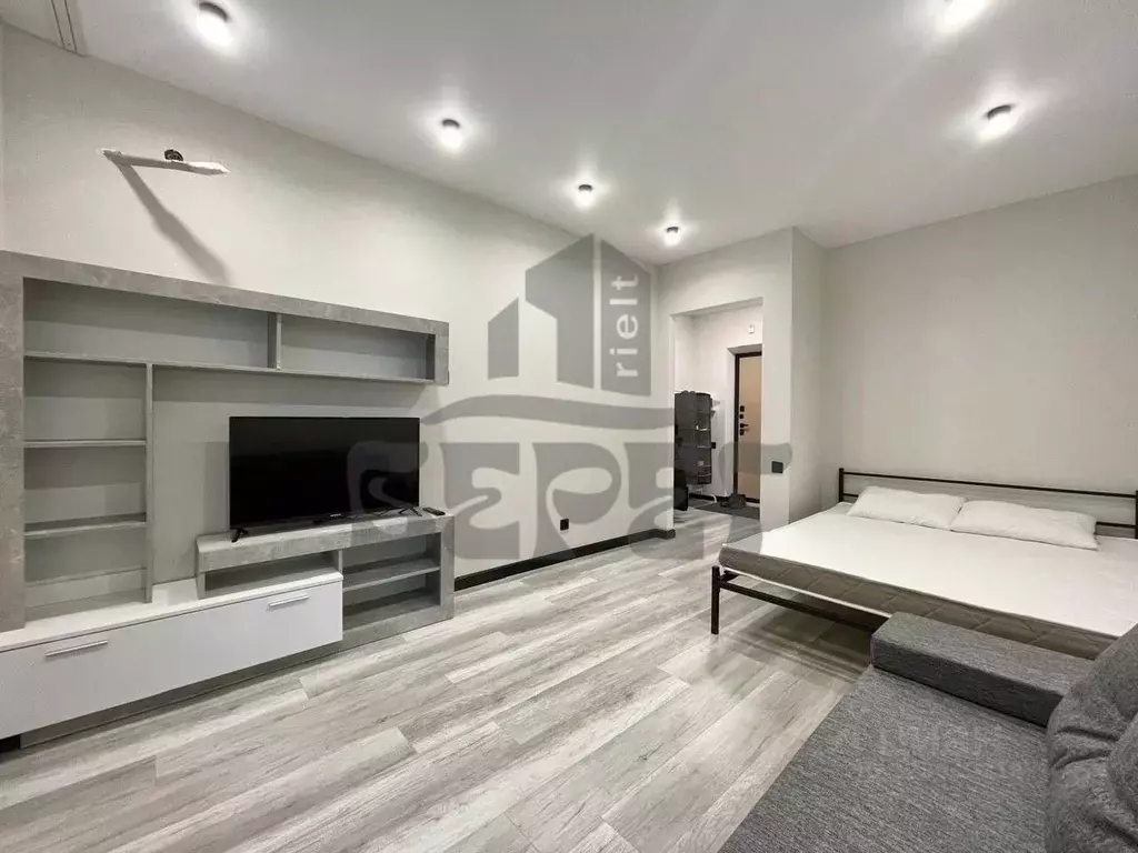 1-к кв. Татарстан, Казань ул. Мансура Хасанова, 19 (38.0 м) - Фото 1