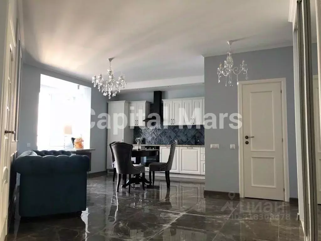 2-к кв. Санкт-Петербург Кременчугская ул., 21к3 (80.0 м) - Фото 1