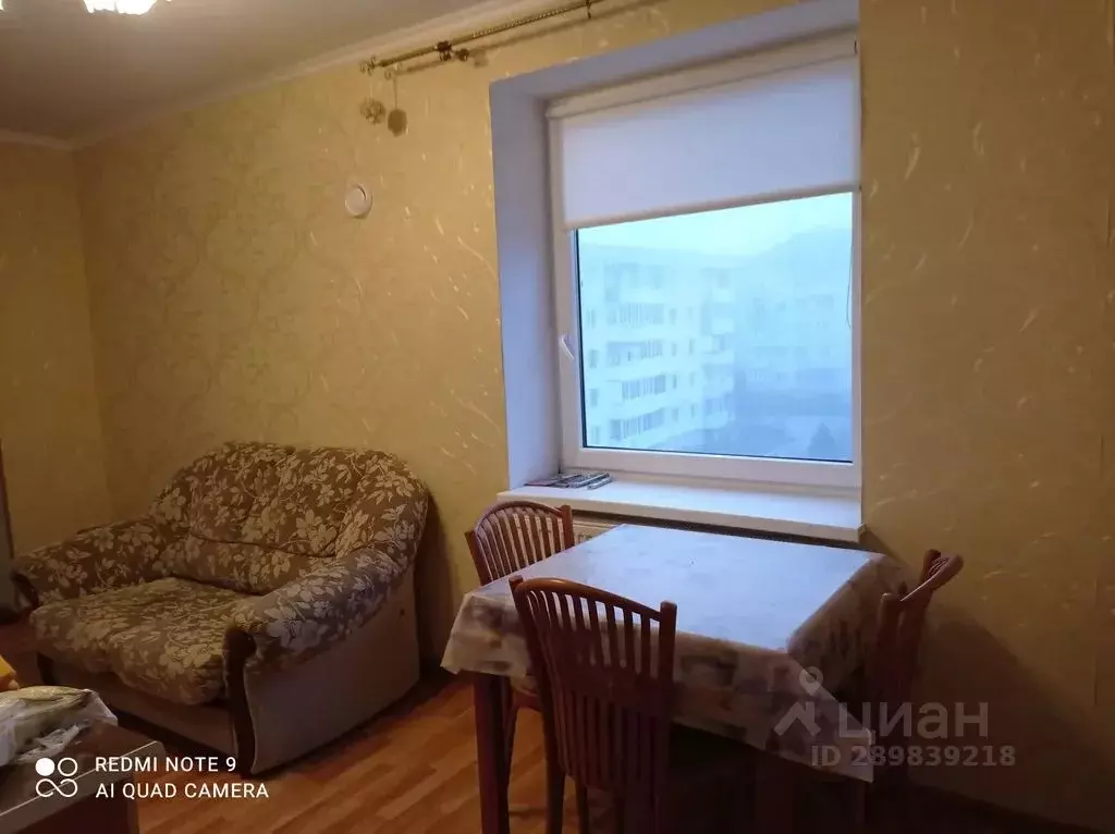 1-к кв. Калининградская область, Зеленоградск Солнечная ул., 9 (40.0 ... - Фото 1