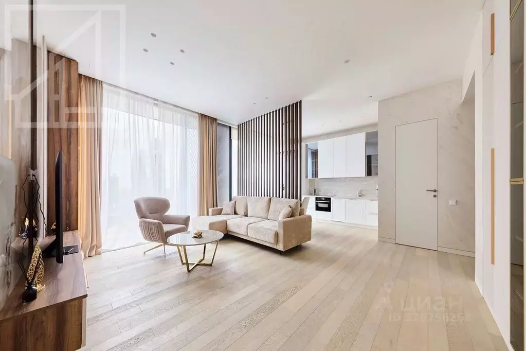 2-к кв. Москва Краснопресненская наб., 14Ак1 (76.5 м) - Фото 2