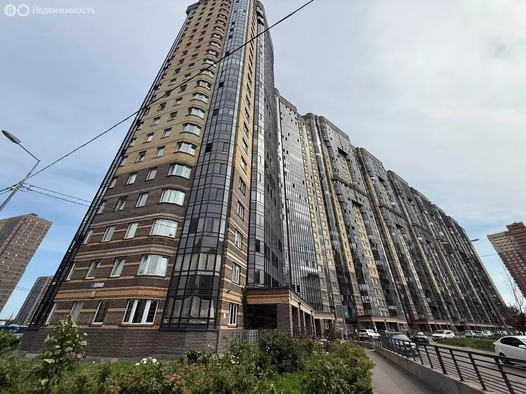 1-комнатная квартира: Парголово, Заречная улица, 45к2 (35.8 м) - Фото 1