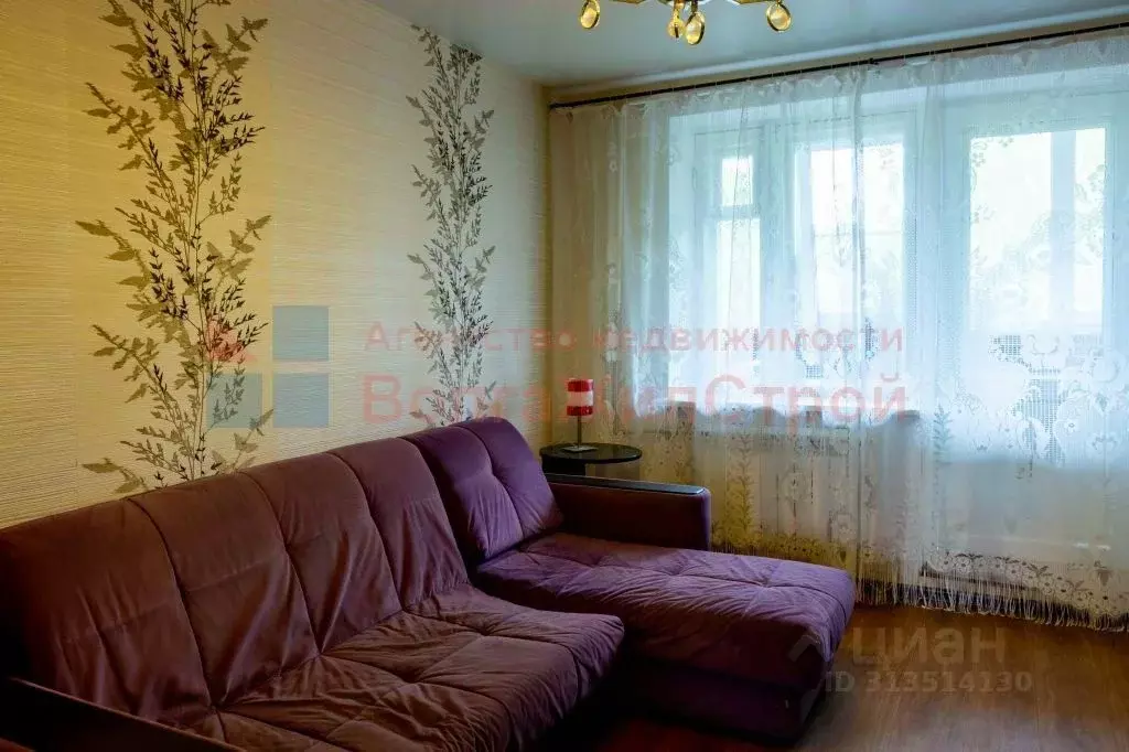 3-к кв. Нижегородская область, Нижний Новгород Верхняя ул., 19 (69.0 ... - Фото 1