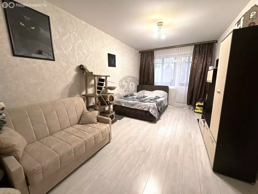 1-комнатная квартира: Ногинск, Октябрьская улица, 89 (33.2 м) - Фото 1