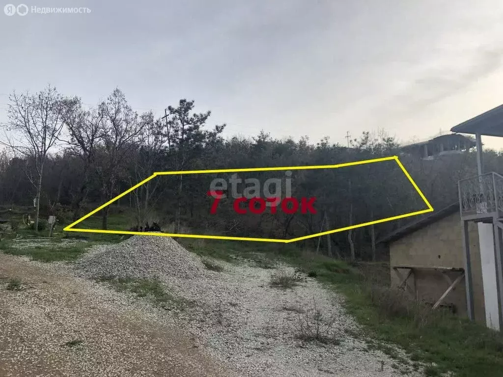 Участок в Семидворье, микрорайон Надежда (7.2 м) - Фото 2