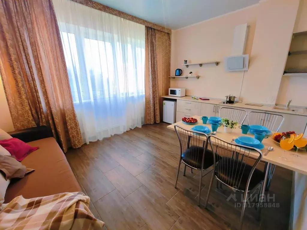 Комната Краснодарский край, Анапа проезд Престижный, 9 (42.0 м) - Фото 0