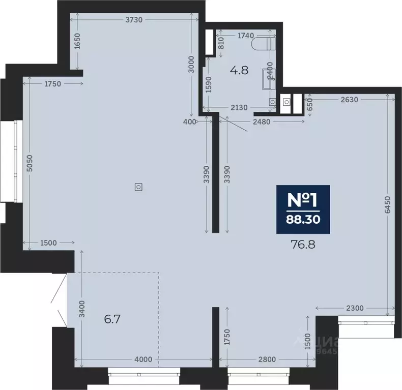 Помещение свободного назначения в Тюменская область, Тюмень Тобольский ... - Фото 1
